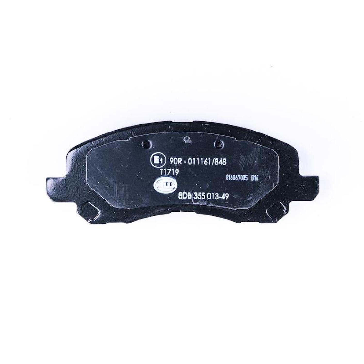 Hella Pagid 355013491 - Disc Brake Pad Hella Pagid 355013491 Disc Brake Pad product image 1 of 3