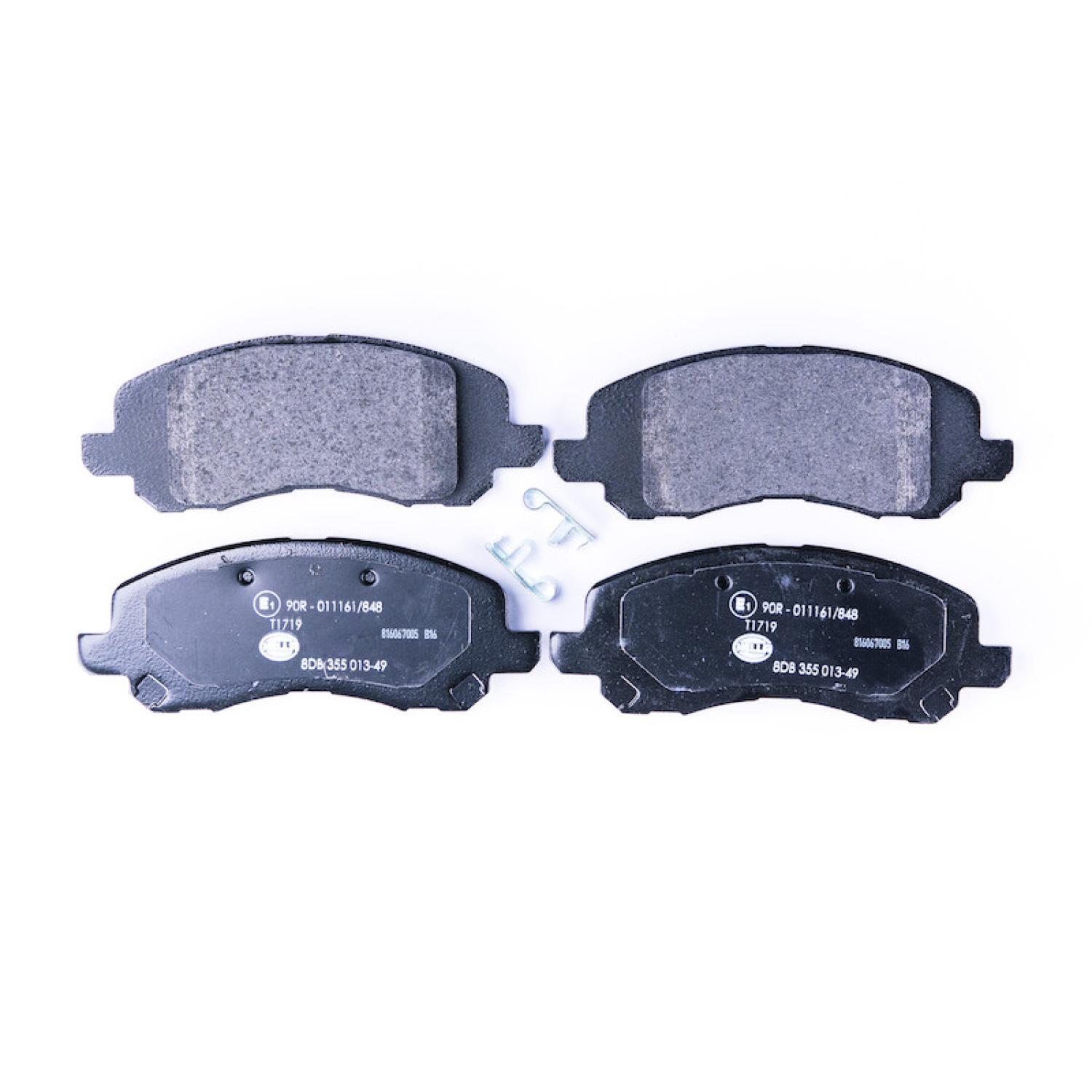 Hella Pagid 355013491 - Disc Brake Pad Hella Pagid 355013491 Disc Brake Pad product image 2 of 3