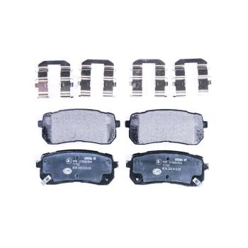 Hella Pagid 355013551 - Disc Brake Pad Hella Pagid 355013551 Disc Brake Pad product image 2 of 3