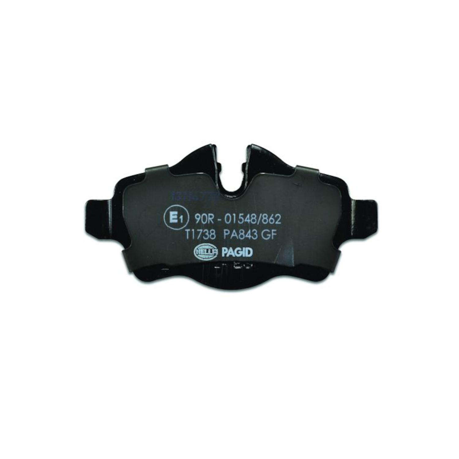 Hella Pagid 355013661 - Disc Brake Pad Hella Pagid 355013661 Disc Brake Pad product image 1 of 4