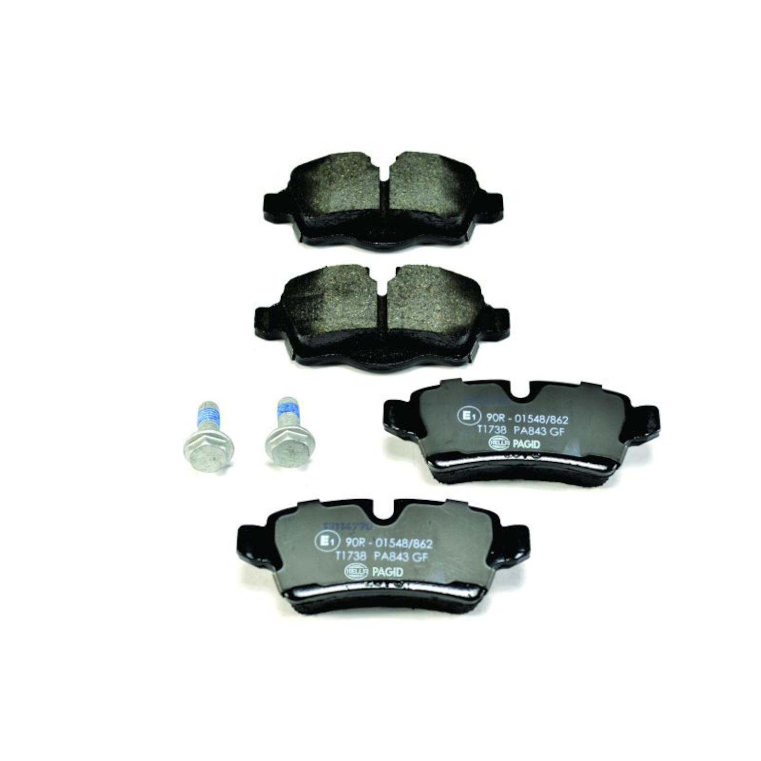 Hella Pagid 355013661 - Disc Brake Pad Hella Pagid 355013661 Disc Brake Pad product image 2 of 4