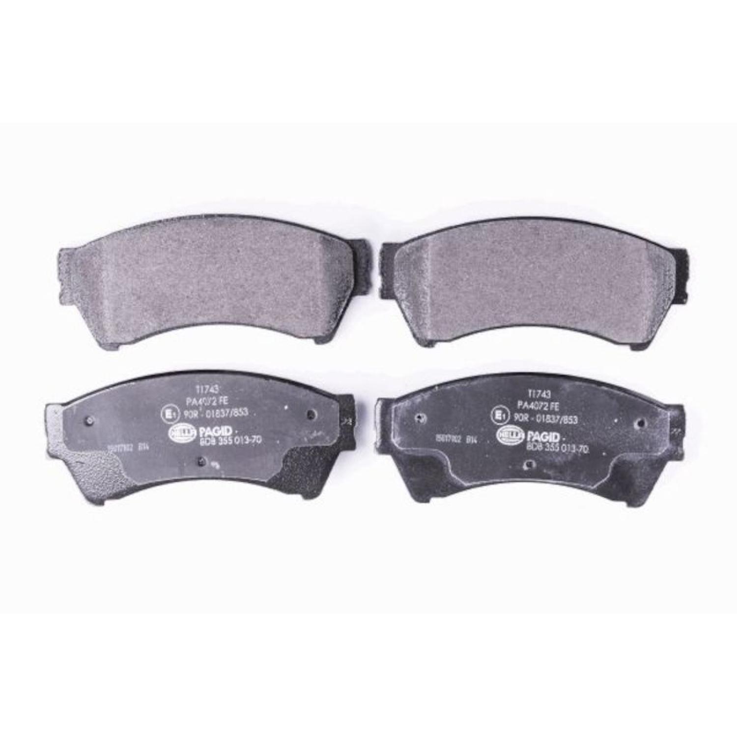 Hella Pagid 355013701 - Disc Brake Pad Hella Pagid 355013701 Disc Brake Pad product image 2 of 4