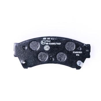 Hella Pagid 355013761 Disc Brake Pad product image 1 of 3