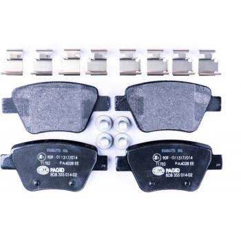 Hella Pagid 355014021 Disc Brake Pad product image 1 of 2