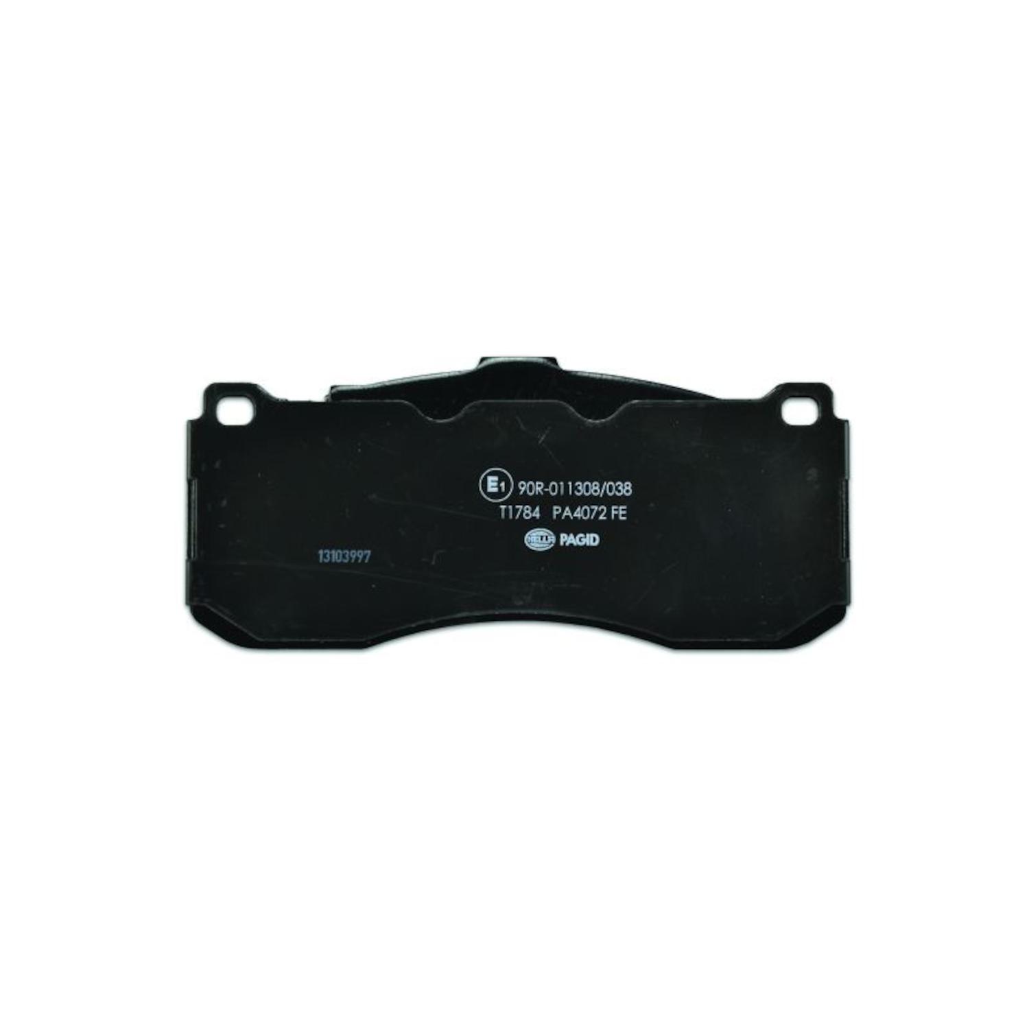 Hella Pagid 355014041 - Disc Brake Pad Hella Pagid 355014041 Disc Brake Pad product image 1 of 4
