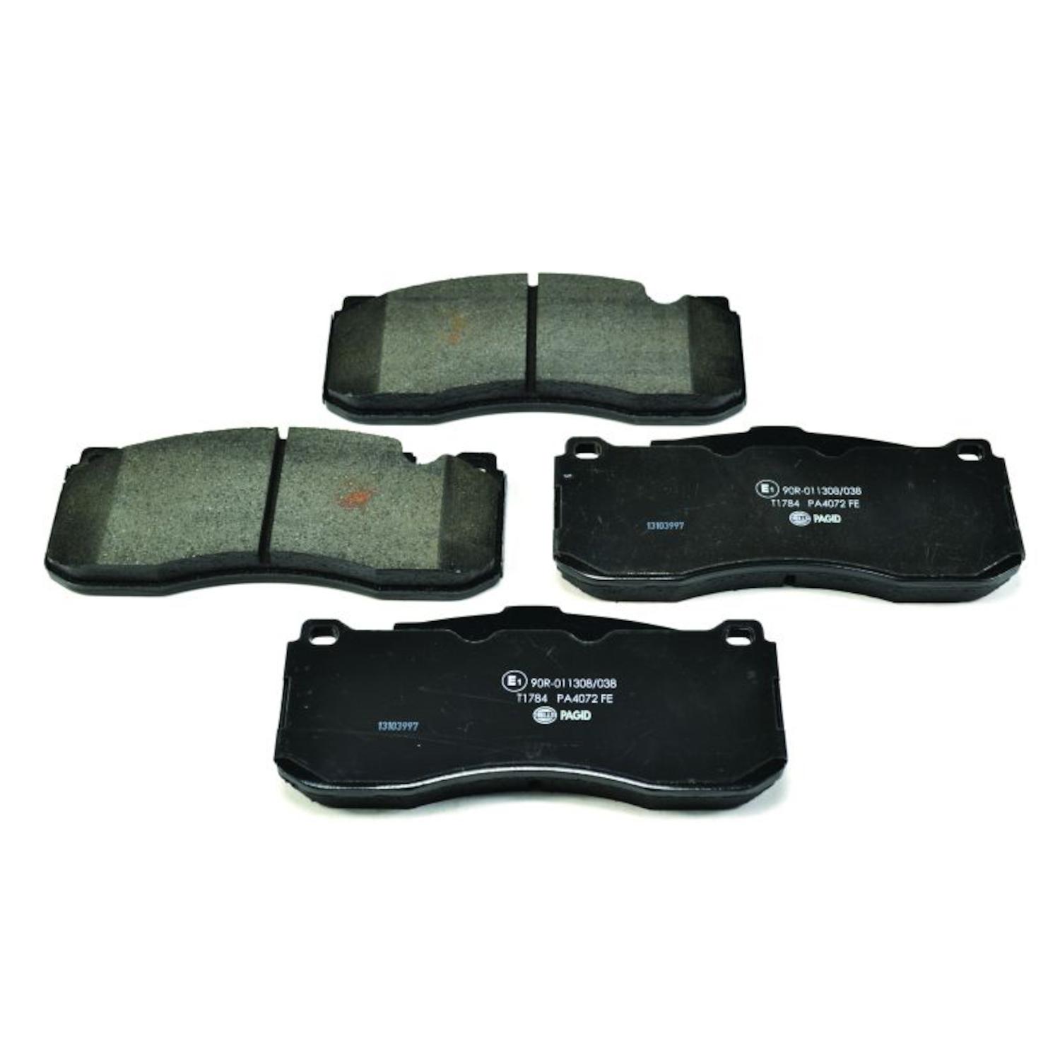 Hella Pagid 355014041 - Disc Brake Pad Hella Pagid 355014041 Disc Brake Pad product image 2 of 4