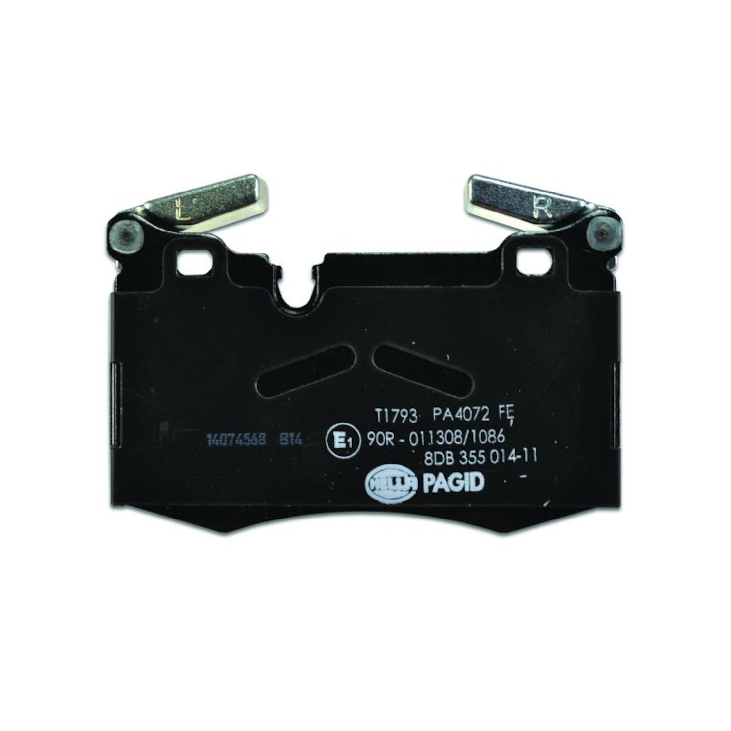 Hella Pagid 355014111 - Disc Brake Pad Hella Pagid 355014111 Disc Brake Pad product image 1 of 4