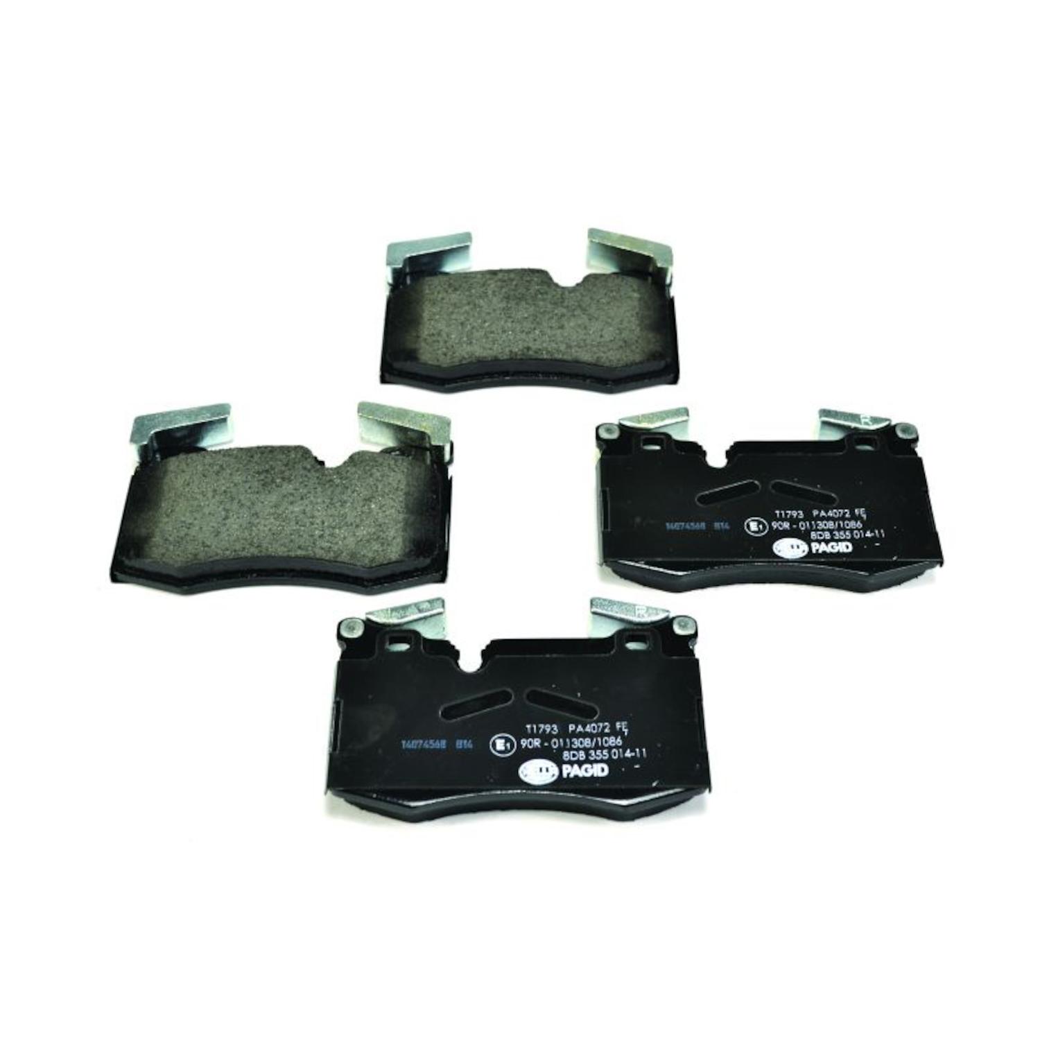 Hella Pagid 355014111 - Disc Brake Pad Hella Pagid 355014111 Disc Brake Pad product image 2 of 4