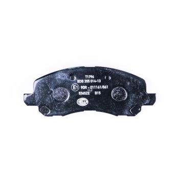 Hella Pagid 355014131 Disc Brake Pad product image 1 of 3