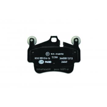 Hella Pagid 355014161 Disc Brake Pad product image 1 of 4