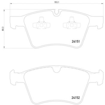 Hella Pagid 355014191 - Disc Brake Pad Hella Pagid 355014191 Disc Brake Pad product image 4 of 4