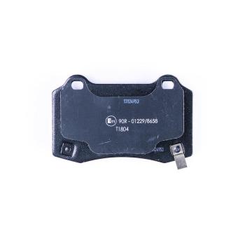 Hella Pagid 355014211 Disc Brake Pad product image 1 of 3