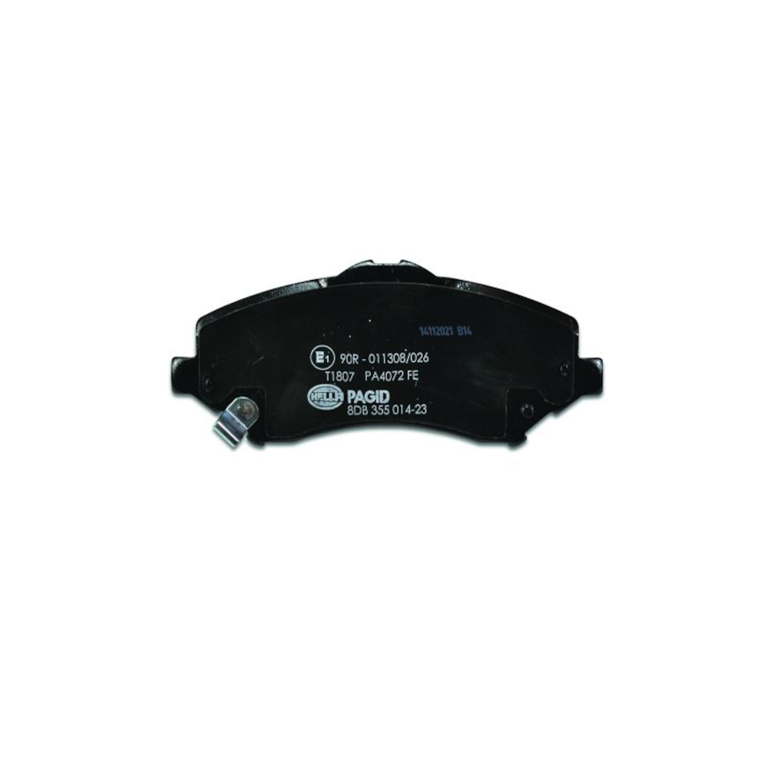 Hella Pagid 355014231 Disc Brake Pad product image 1 of 4
