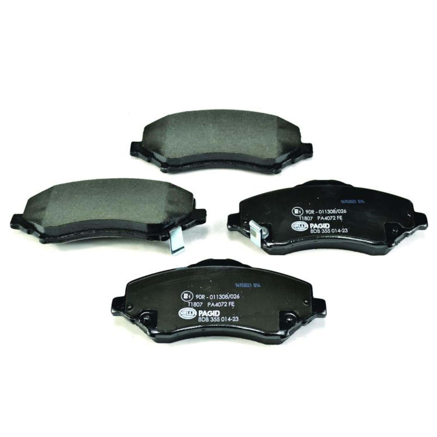 Hella Pagid 355014231 Disc Brake Pad product image 2 of 4