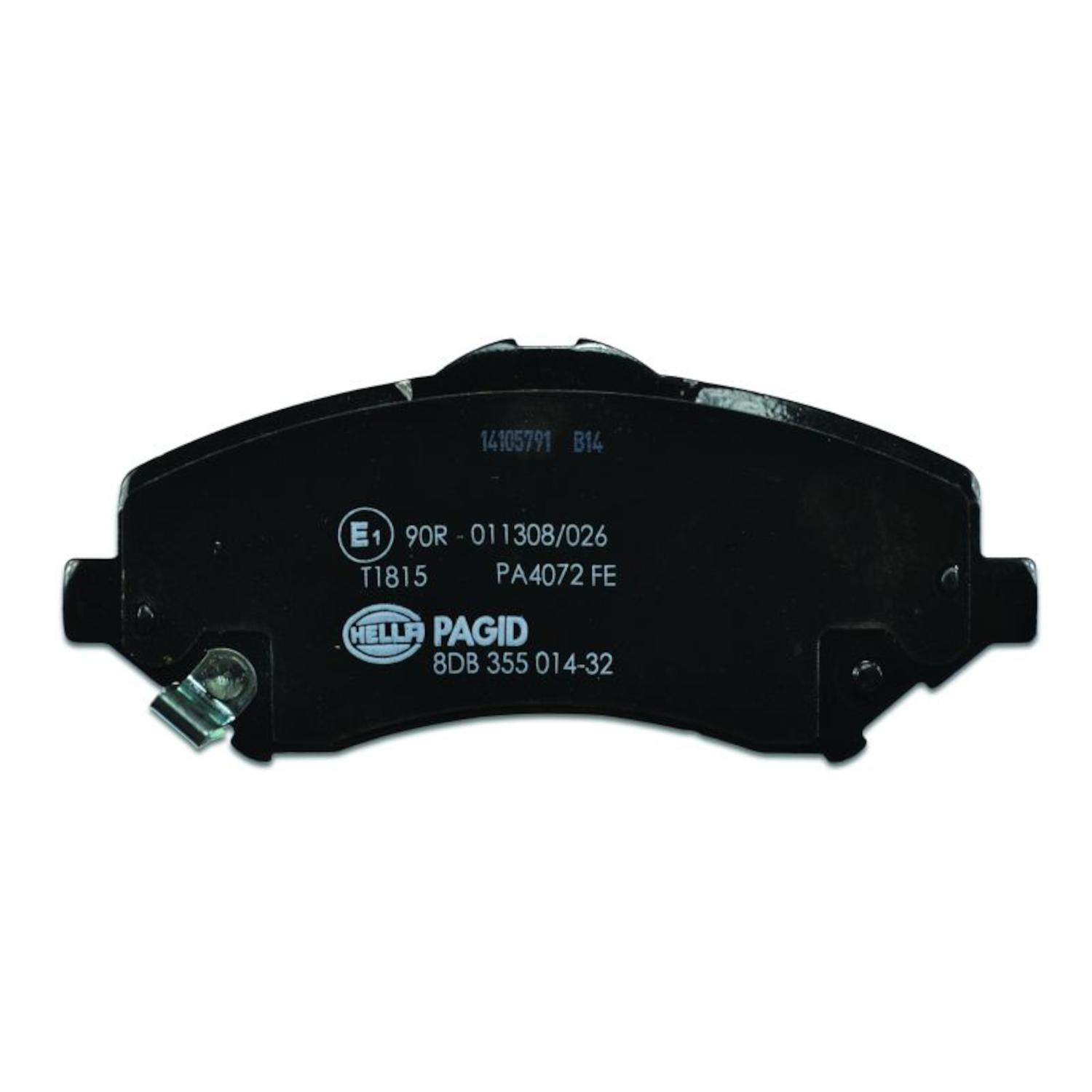 Hella Pagid 355014321 - Disc Brake Pad Hella Pagid 355014321 Disc Brake Pad product image 1 of 4