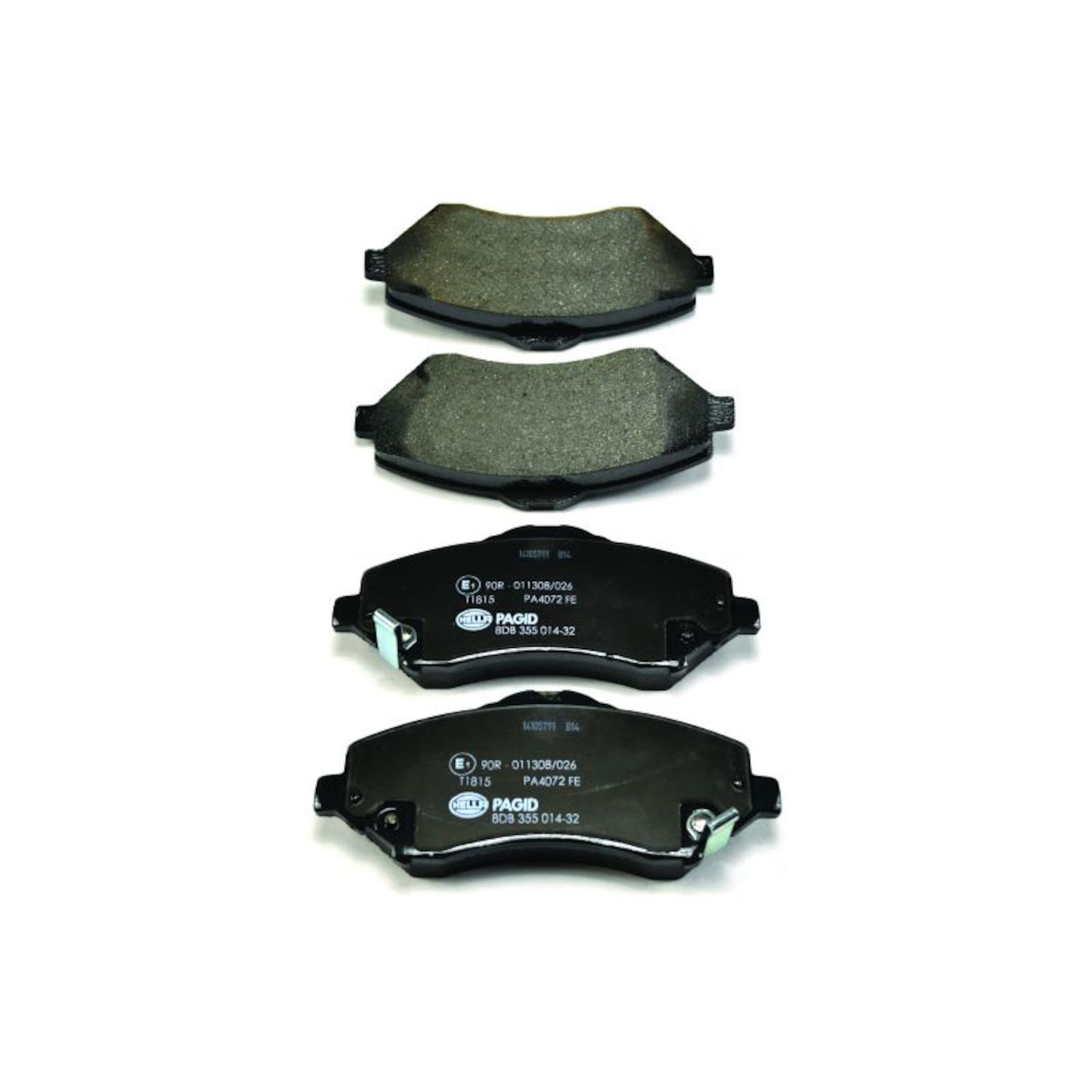 Hella Pagid 355014321 - Disc Brake Pad Hella Pagid 355014321 Disc Brake Pad product image 2 of 4