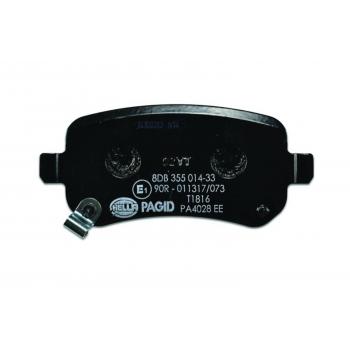Hella Pagid 355014331 Disc Brake Pad product image 1 of 4
