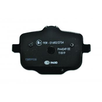 Hella Pagid 355014361 Disc Brake Pad product image 1 of 4