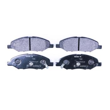 Hella Pagid 355014371 Disc Brake Pad product image 2 of 3