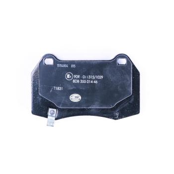 Hella Pagid 355014461 - Disc Brake Pad Hella Pagid 355014461 Disc Brake Pad product image 1 of 3