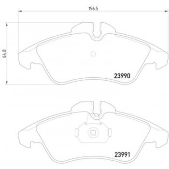 Hella Pagid 355014481 - Disc Brake Pad Hella Pagid 355014481 Disc Brake Pad product image 1 of 2
