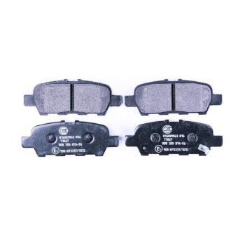 Hella Pagid 355014561 Disc Brake Pad product image 2 of 3