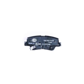 Hella Pagid 355014571 Disc Brake Pad product image 1 of 3