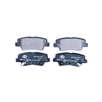 Hella Pagid 355014571 Disc Brake Pad product image 2 of 3