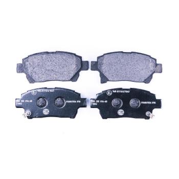 Hella Pagid 355014601 Disc Brake Pad product image 2 of 3