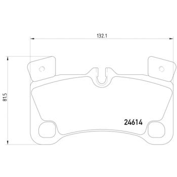 Hella Pagid 355014631 - Disc Brake Pad Hella Pagid 355014631 Disc Brake Pad product image 4 of 4