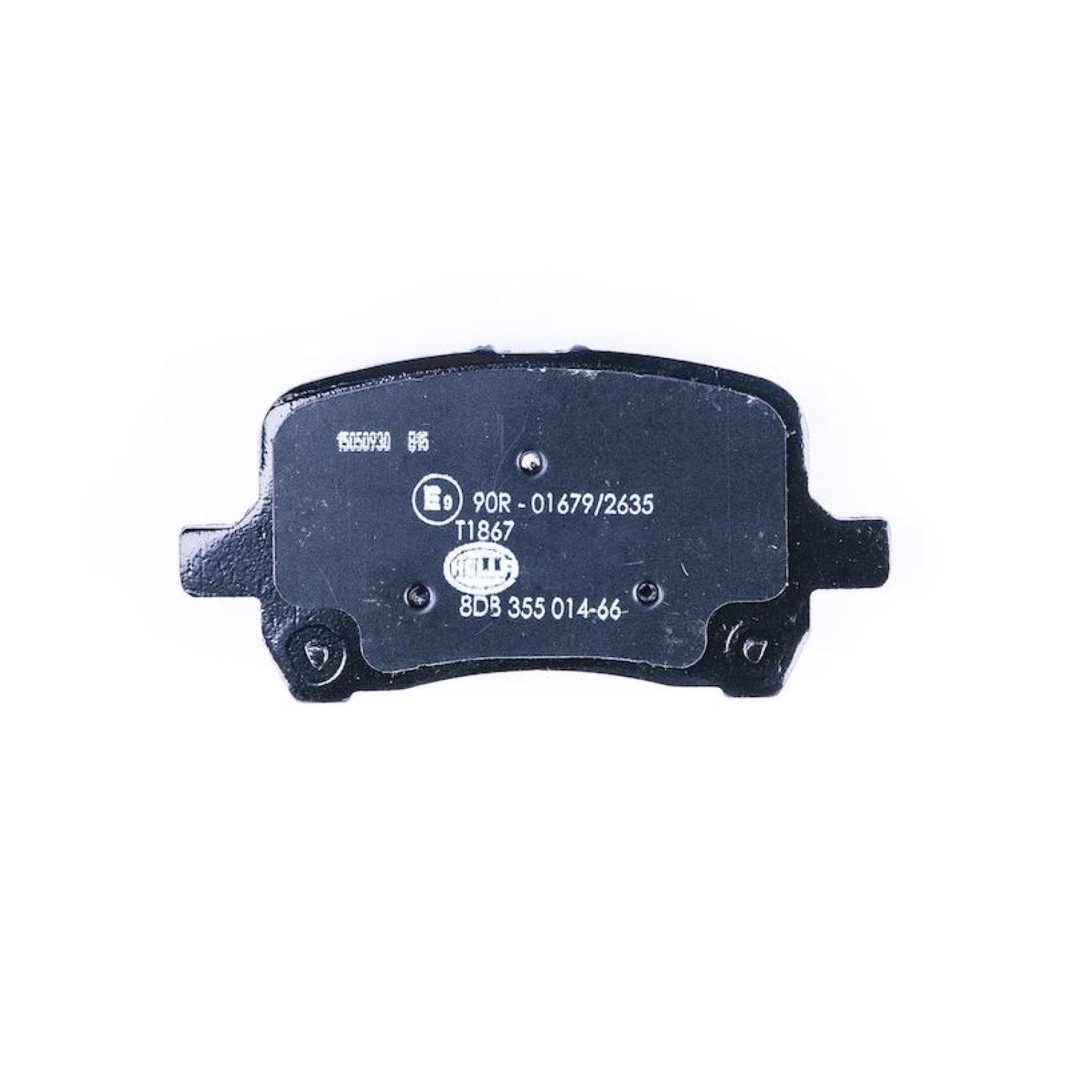 Hella Pagid 355014661 Disc Brake Pad product image 1 of 3