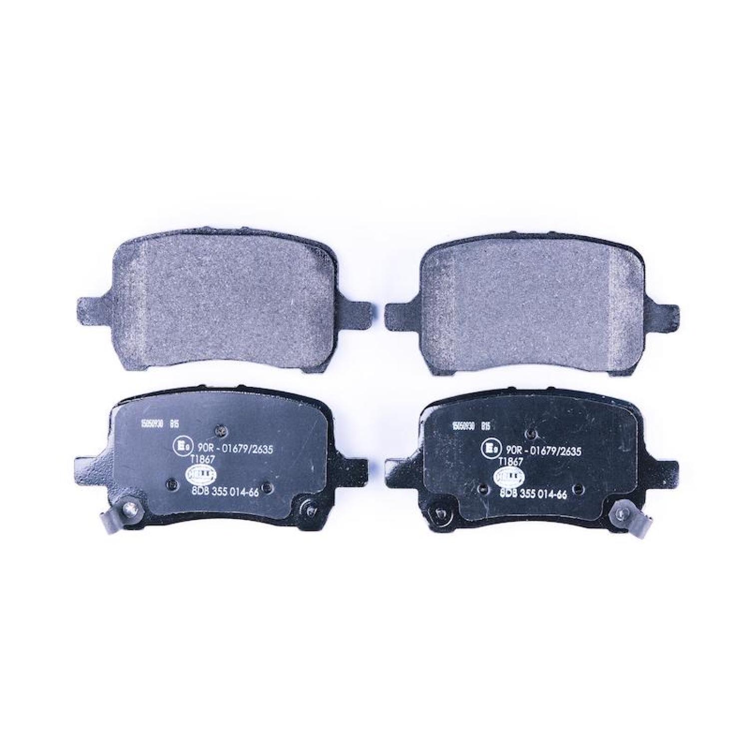 Hella Pagid 355014661 Disc Brake Pad product image 2 of 3