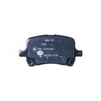 Hella Pagid 355014691 Disc Brake Pad product image 1 of 3