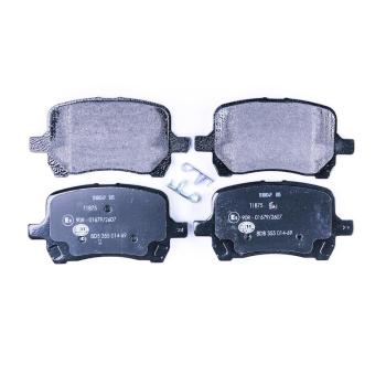 Hella Pagid 355014691 Disc Brake Pad product image 2 of 3