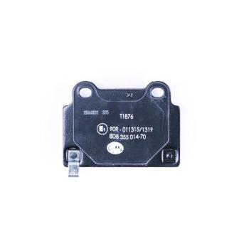 Hella Pagid 355014701 Disc Brake Pad product image 1 of 3