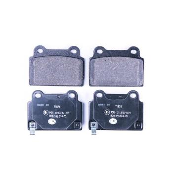 Hella Pagid 355014701 Disc Brake Pad product image 2 of 3