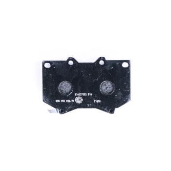 Hella Pagid 355014711 Disc Brake Pad product image 1 of 3