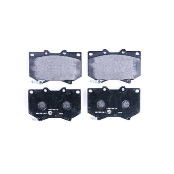 Hella Pagid 355014711 Disc Brake Pad product image 2 of 3