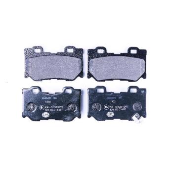Hella Pagid 355014851 - Disc Brake Pad Hella Pagid 355014851 Disc Brake Pad product image 2 of 3