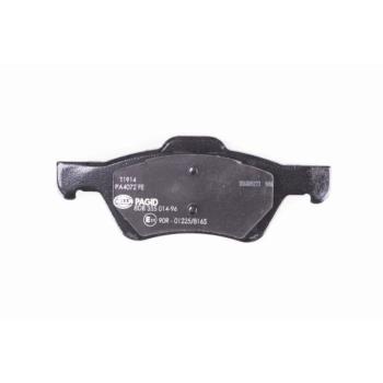 Hella Pagid 355014961 Disc Brake Pad product image 1 of 4