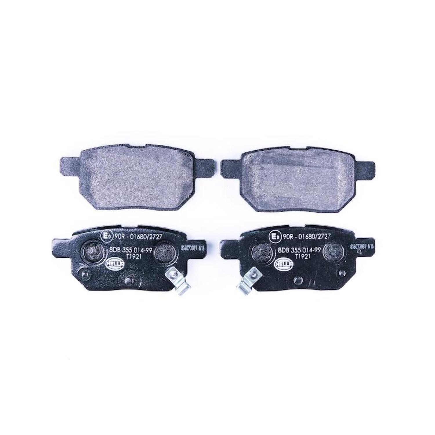 Hella Pagid 355014991 - Disc Brake Pad Hella Pagid 355014991 Disc Brake Pad product image 2 of 3