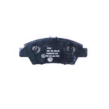 Hella Pagid 355015001 - Disc Brake Pad Hella Pagid 355015001 Disc Brake Pad product image 1 of 3
