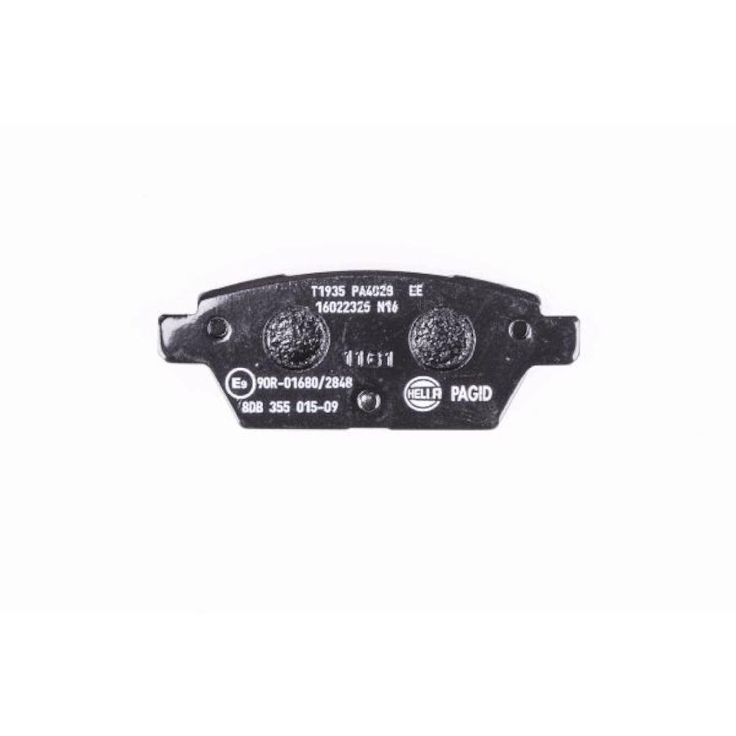 Hella Pagid 355015091 Disc Brake Pad product image 1 of 4