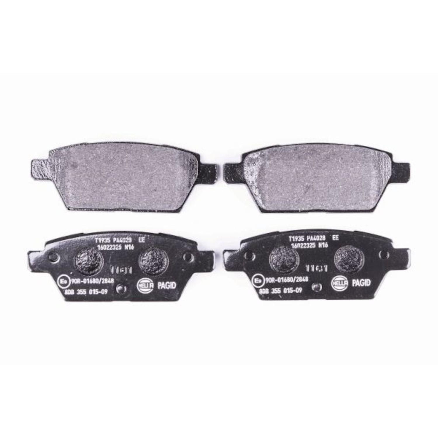 Hella Pagid 355015091 Disc Brake Pad product image 2 of 4