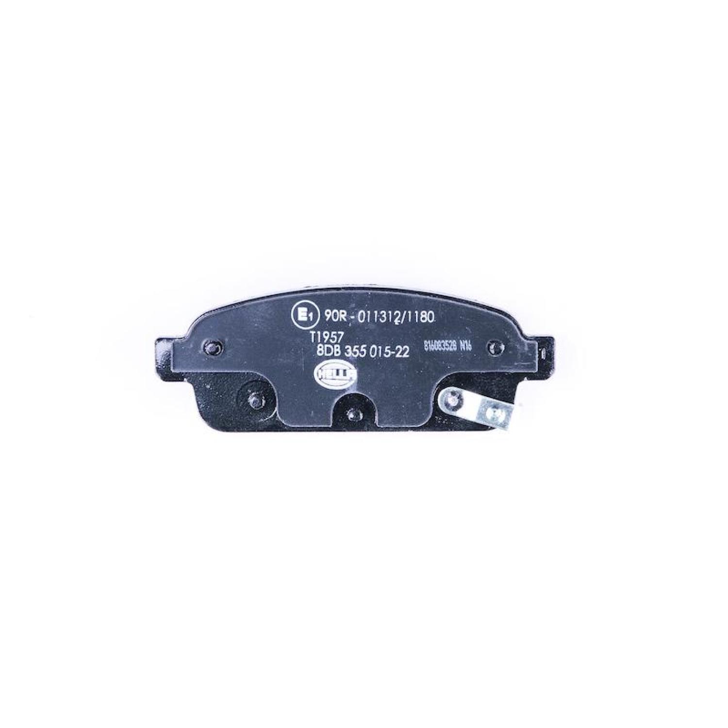 Hella Pagid 355015221 - Disc Brake Pad Hella Pagid 355015221 Disc Brake Pad product image 1 of 3