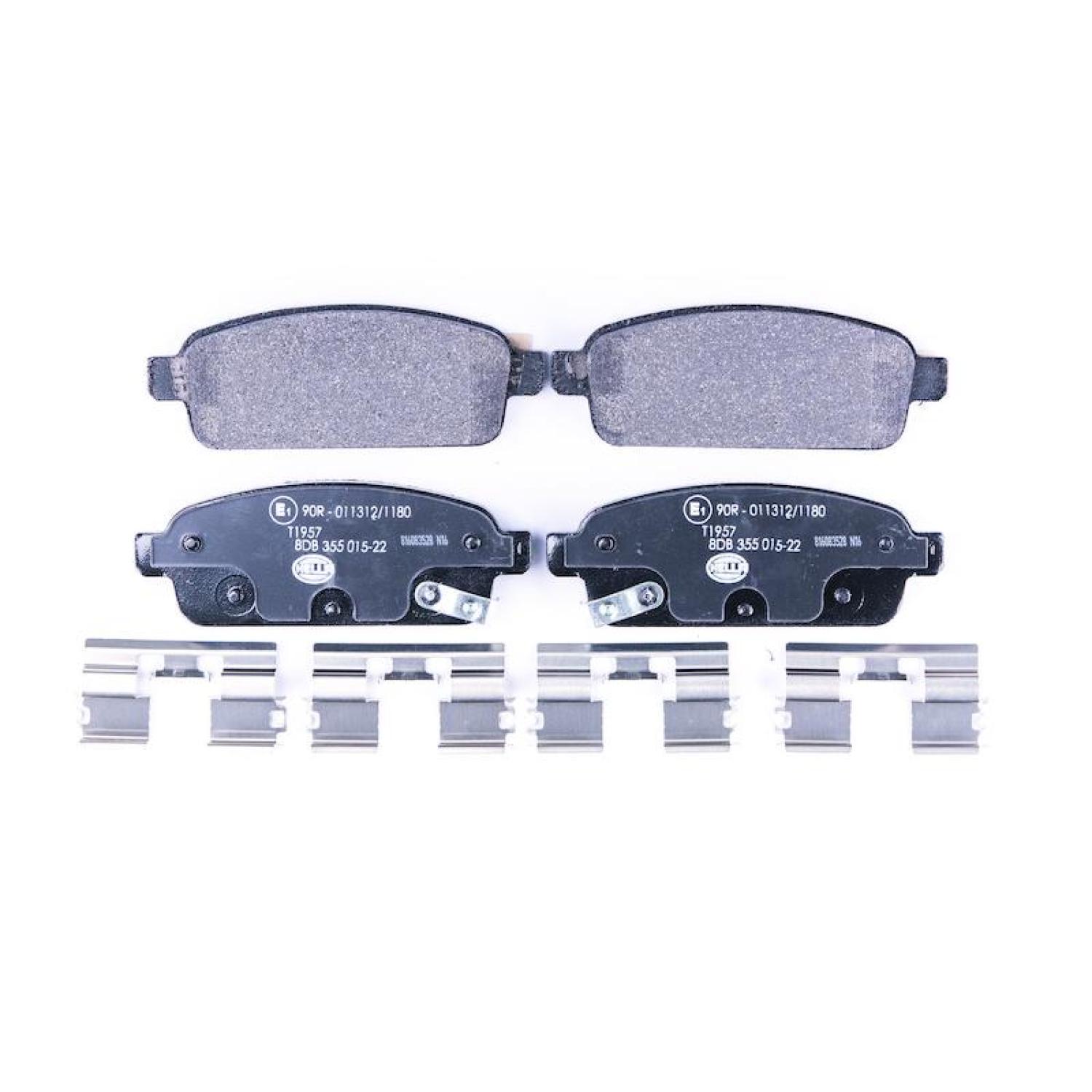 Hella Pagid 355015221 - Disc Brake Pad Hella Pagid 355015221 Disc Brake Pad product image 2 of 3