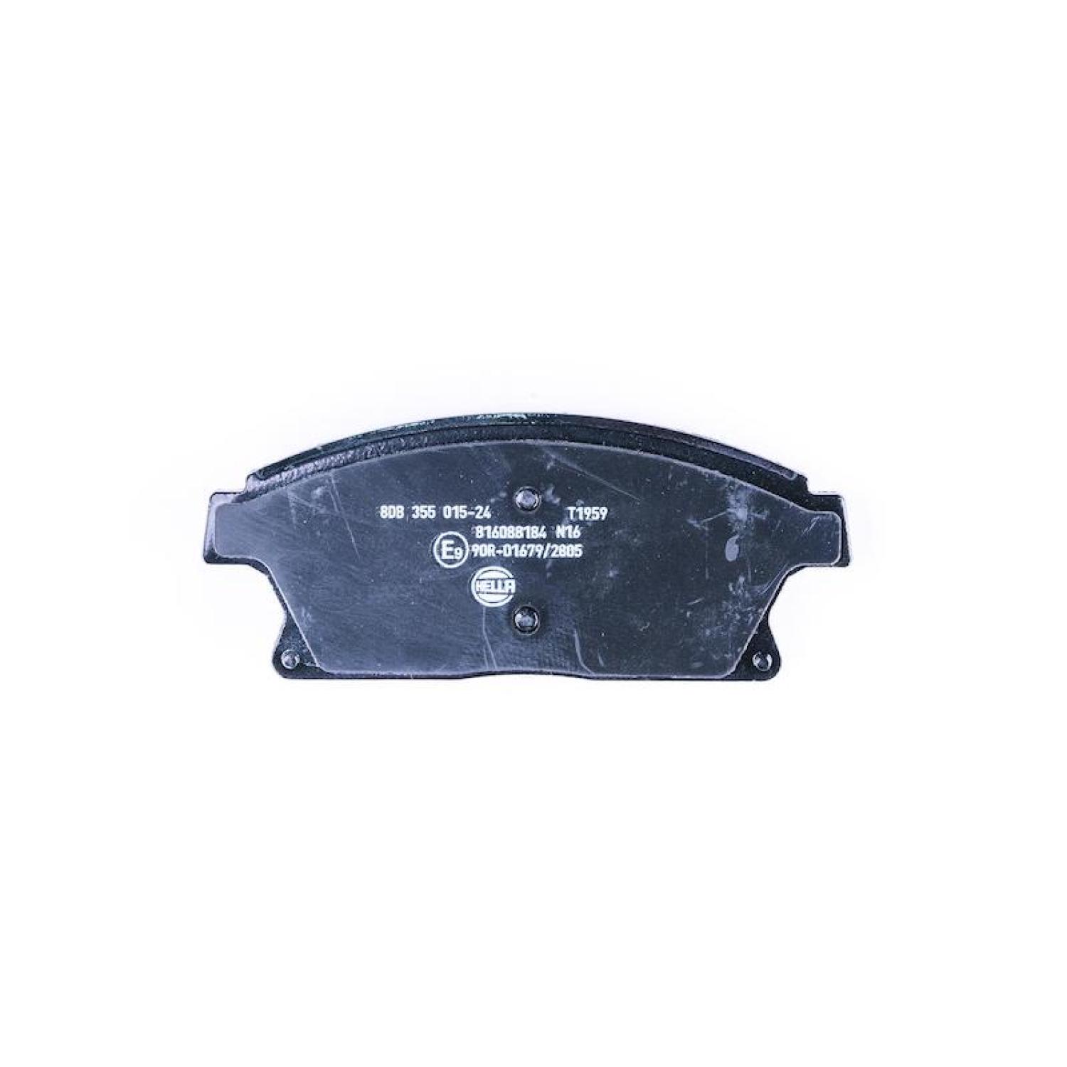Hella Pagid 355015241 - Disc Brake Pad Hella Pagid 355015241 Disc Brake Pad product image 1 of 3