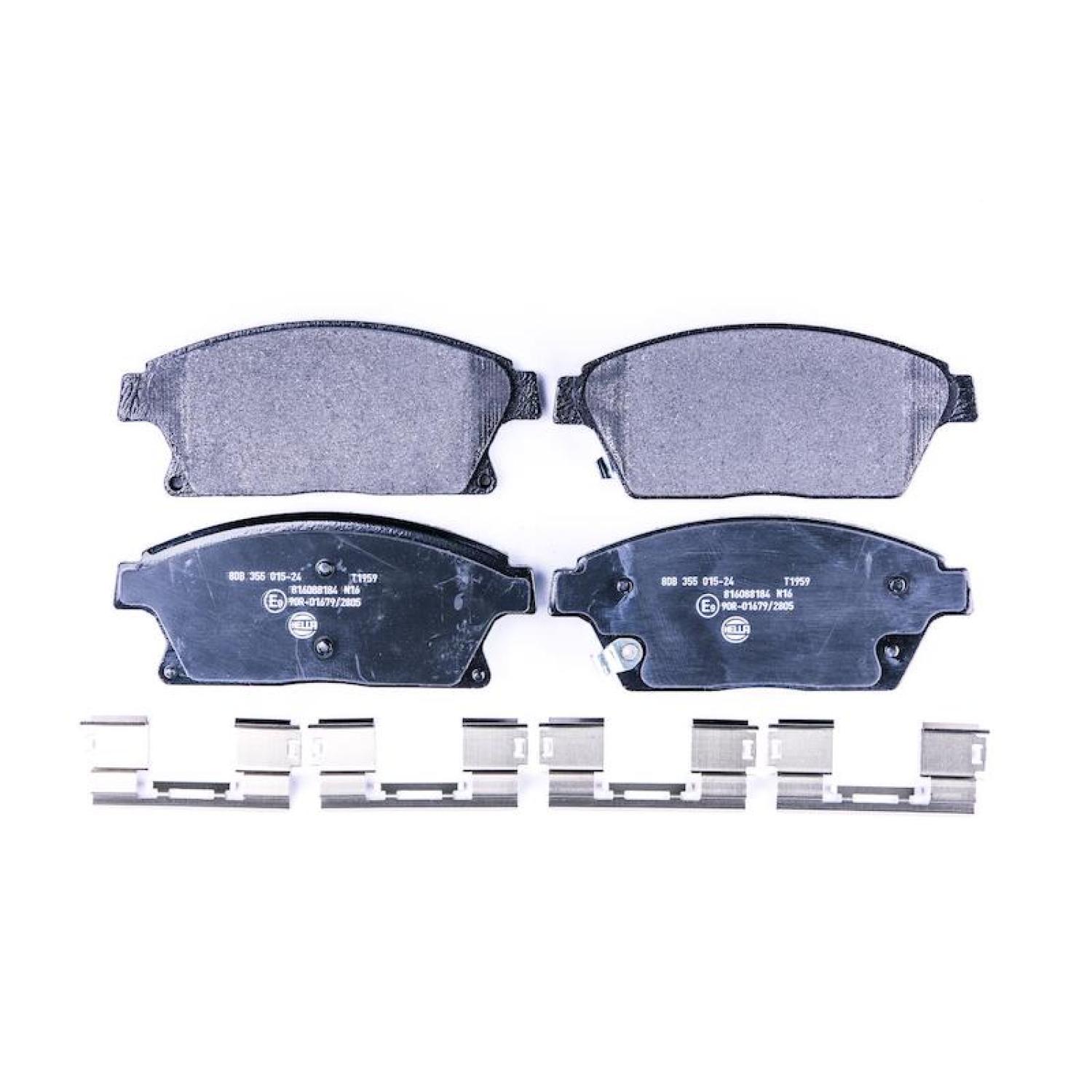 Hella Pagid 355015241 - Disc Brake Pad Hella Pagid 355015241 Disc Brake Pad product image 2 of 3