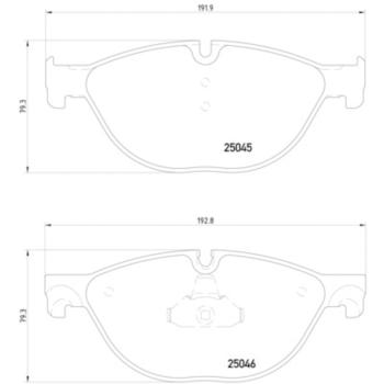 Hella Pagid 355015251 - Disc Brake Pad Hella Pagid 355015251 Disc Brake Pad product image 4 of 4