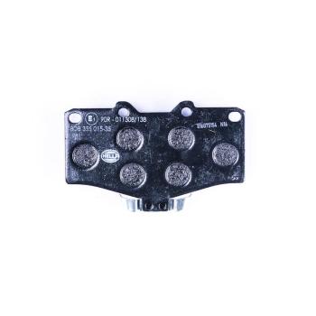 Hella Pagid 355015351 Disc Brake Pad product image 1 of 3